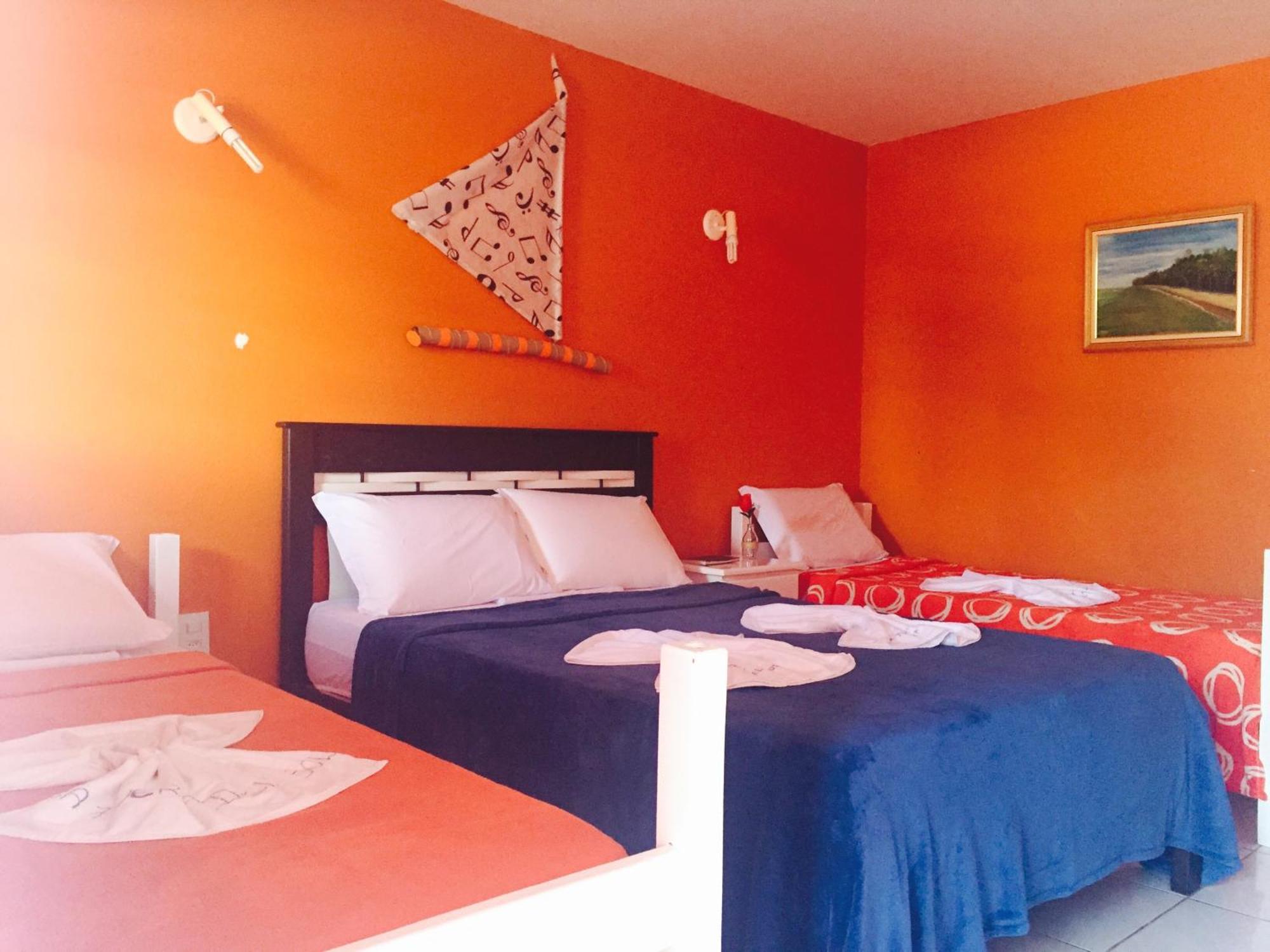 Hotel Residencial La Puerta Del Sol Pôrto das Galinhas Zimmer foto
