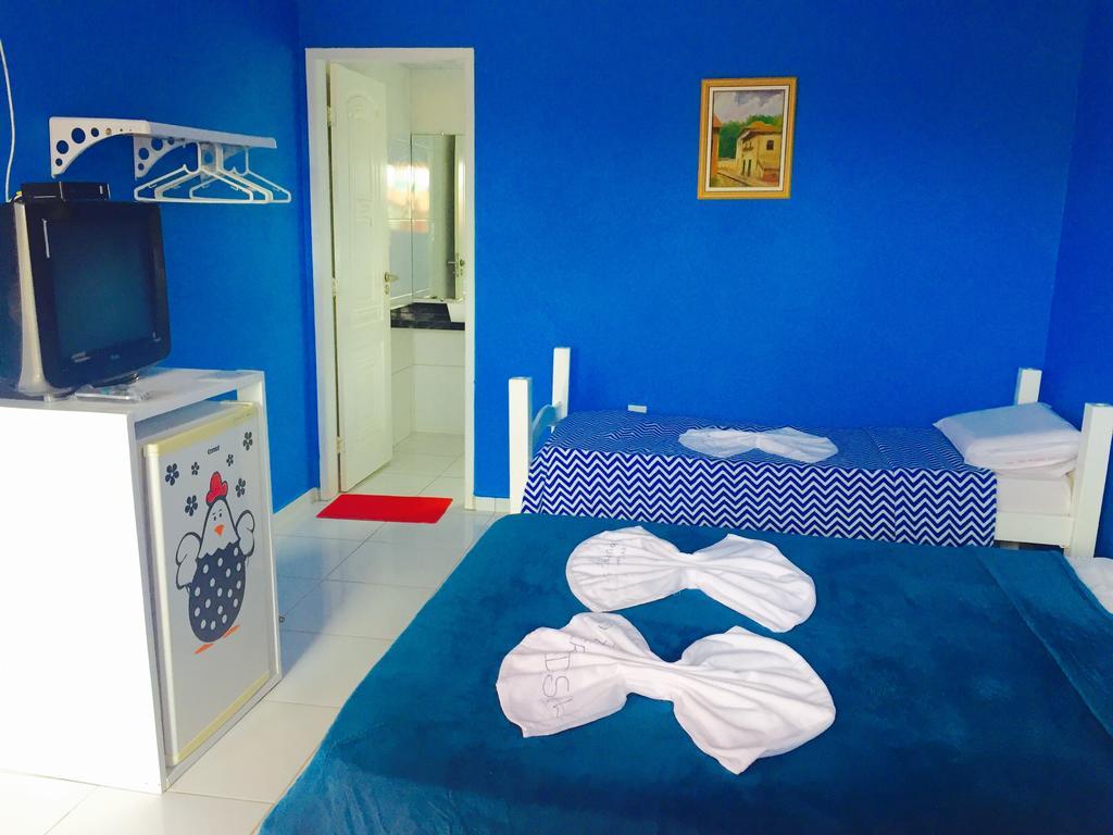 Hotel Residencial La Puerta Del Sol Pôrto das Galinhas Zimmer foto