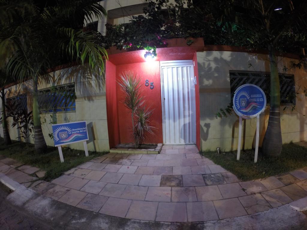 Hotel Residencial La Puerta Del Sol Pôrto das Galinhas Exterior foto